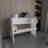 39" Wide 2-Tier Shelf Narrow Console Table, Entryway Table-1075292382