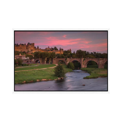 Carcassonne by Sergio Lanza - Gallery-Wrapped Canvas Giclée on Canvas