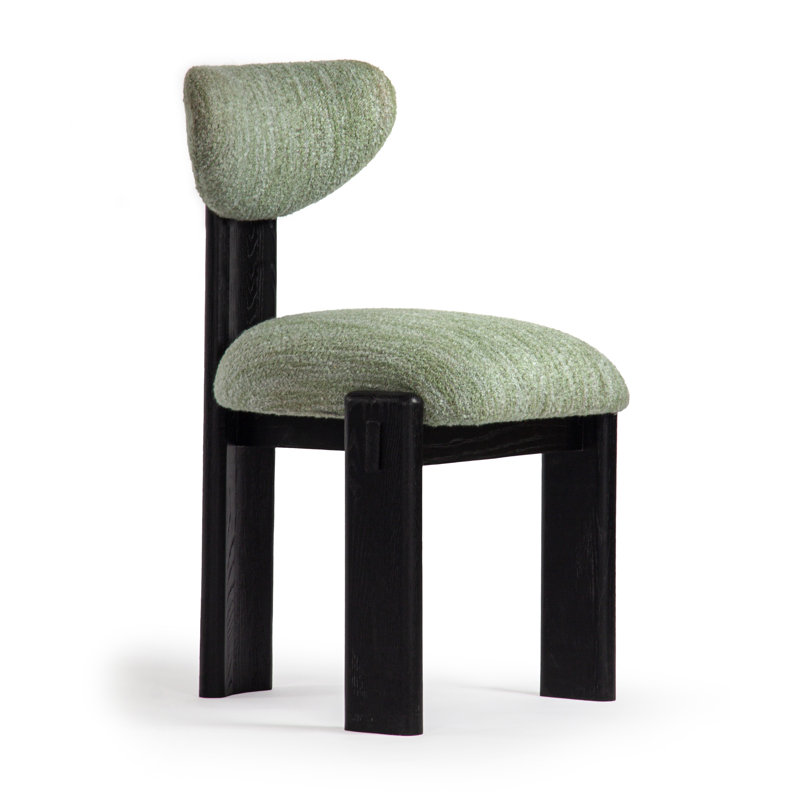 Chaise en chêne massif Falko