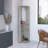Corner Bar Cabinet, Rack, Glass Door-1028806692