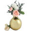 Gold 19.6cm Metal Table Vase