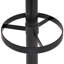 11.22'' Wide Freestanding Umbrella Stand in Black