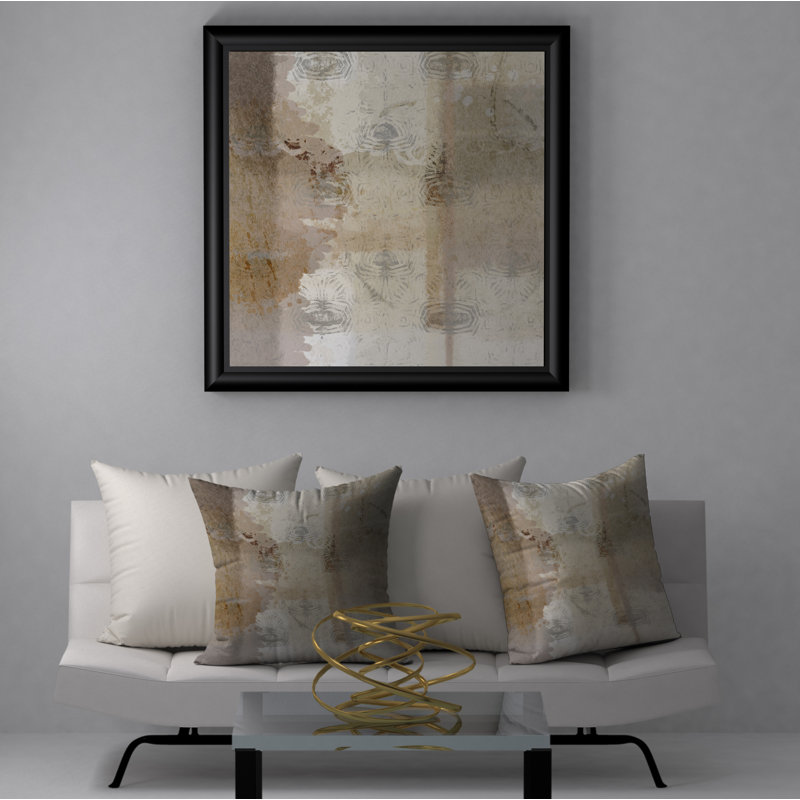 Housse et insert de coussin carré Transformation Success, 18" x 18"