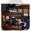 Chaise de bureau ajustable rembourrée en similicuir-132936289