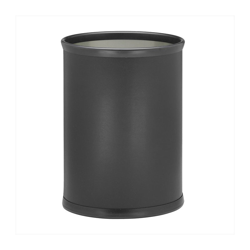 Corbeille pour déchets Haowen, Noir