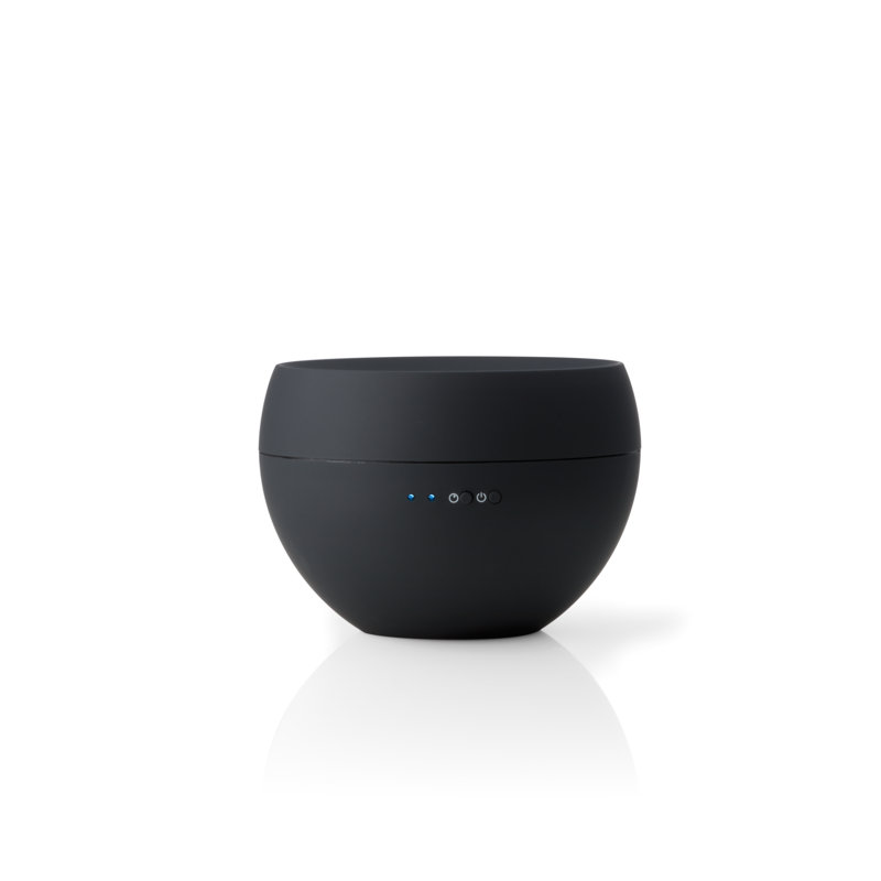 Hardwired Powered Essential Oil Diffusers, Black