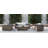 Table d'appoint d'extérieur avec rangement Tommy Hilfiger Oceanside
