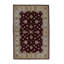 Hand-Knotted High-Quality Beige and Beige Area Rug