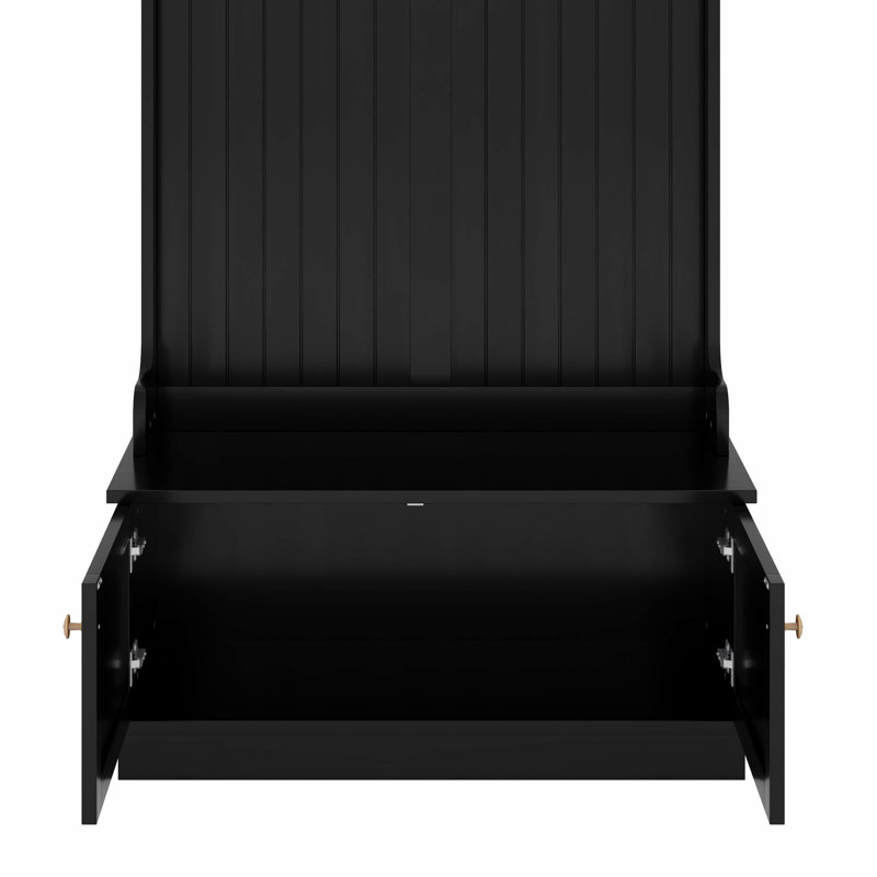 Coat Racks With Hooks, Black