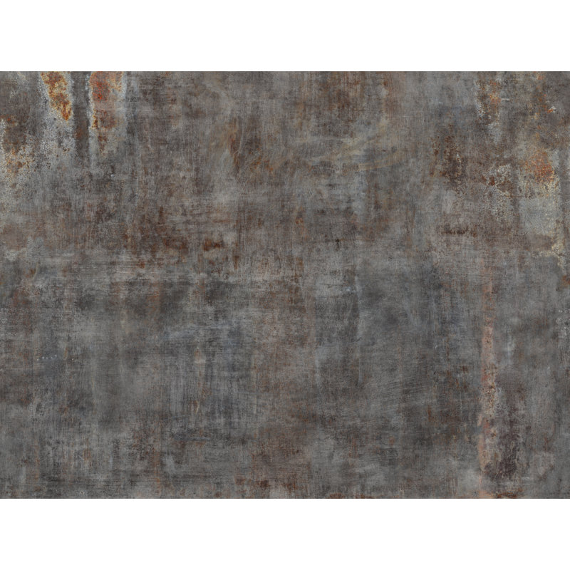 Ukee 4m x 3m Matte Paste the Wall Mural, Grey