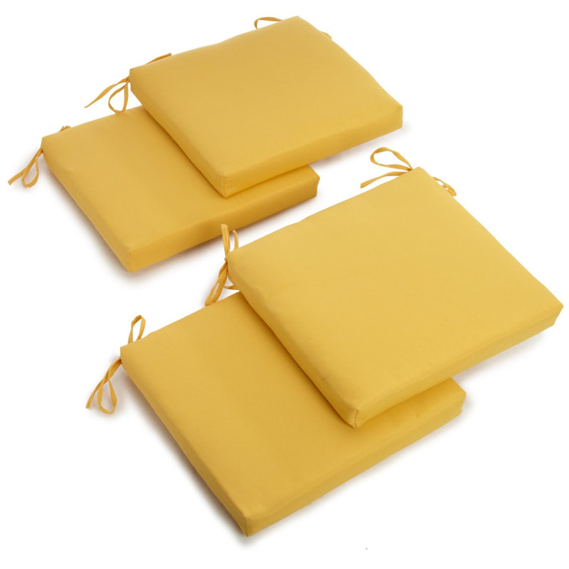 Coussin de chaise d'intérieur, Coucher de soleil