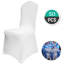 Polyester Box Cushion Dining Chair Slipcover