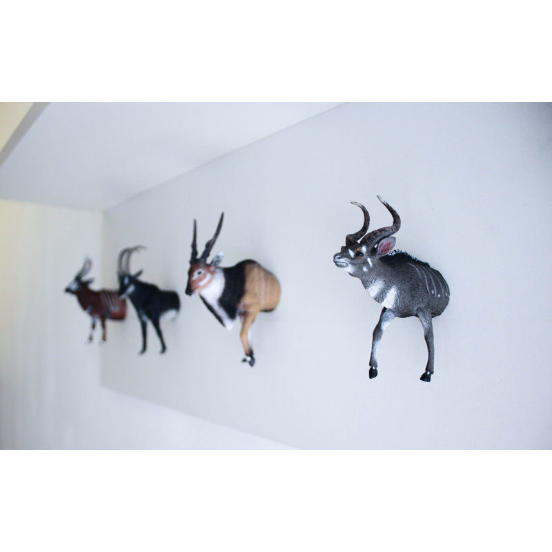 4 - Hook Wall Mounted Coat Rack