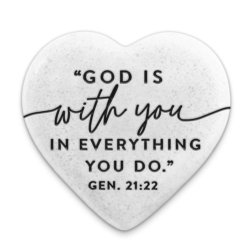 Plaque décorative Haymo God Is With You