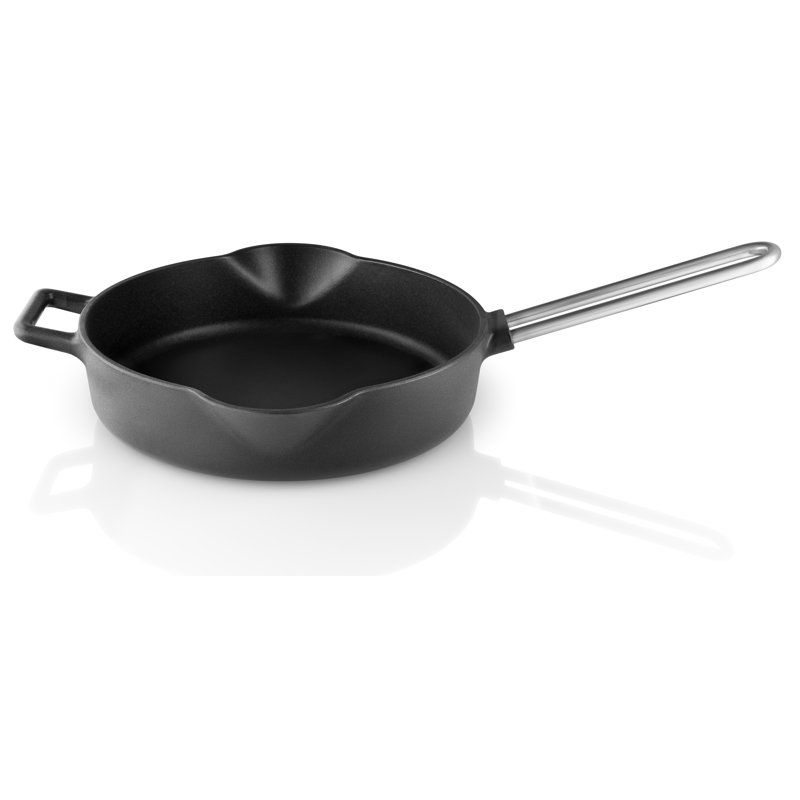 Enameled Cast Iron Saute Pan