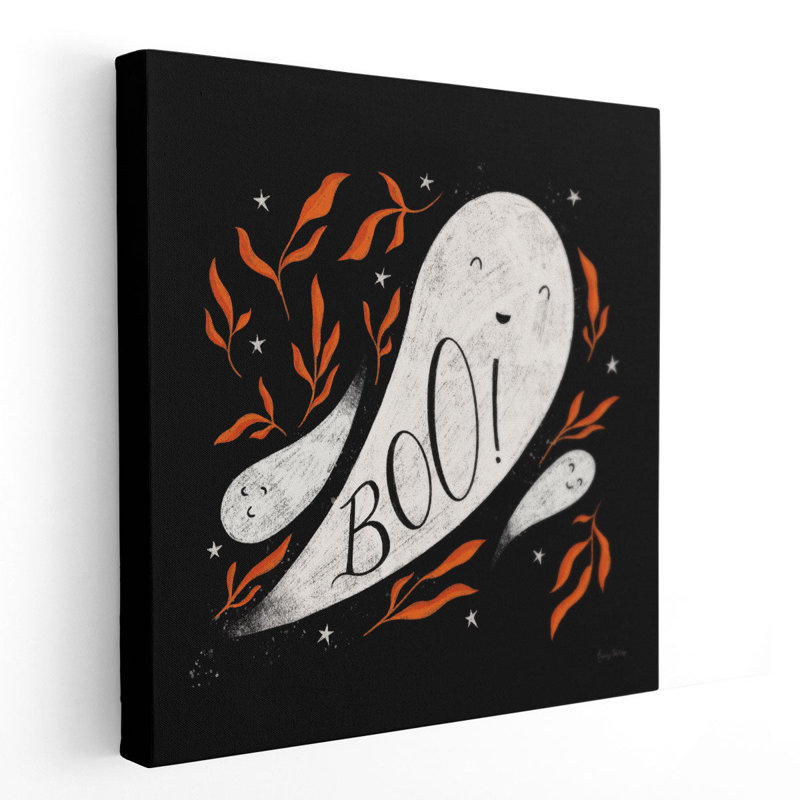 «Cute Halloween III», reproduction d'art sur toile, H 20 po x l 20 po