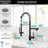 Fapully Pull Down Kitchen Faucet