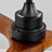 New Model 52 Inch Wood Ceiling Fan With 3 Solid Wood Blades Remote Control Reversible DC Motor For Living Room-129413518