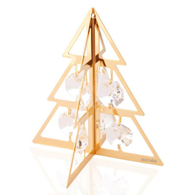Ornement en forme d'arbre de Noël