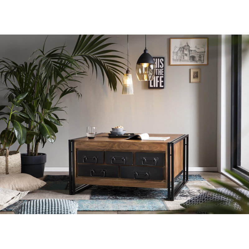 Lehoux Sled Coffee Table with Storage