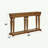 Garrison Oak Finish Console Table