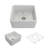 20'' L Fireclay Kitchen Sink-61519578