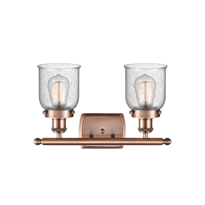 #N/A, Antique Copper, Incandescent, Clear Deco Swirl