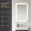 Miroir de salle de bain mural Moscow-101810604