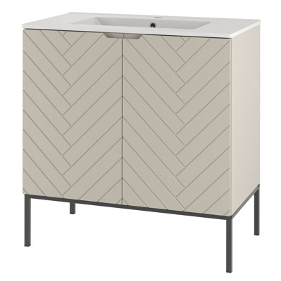 Braydi 81mm Bathroom Vanity with Basin