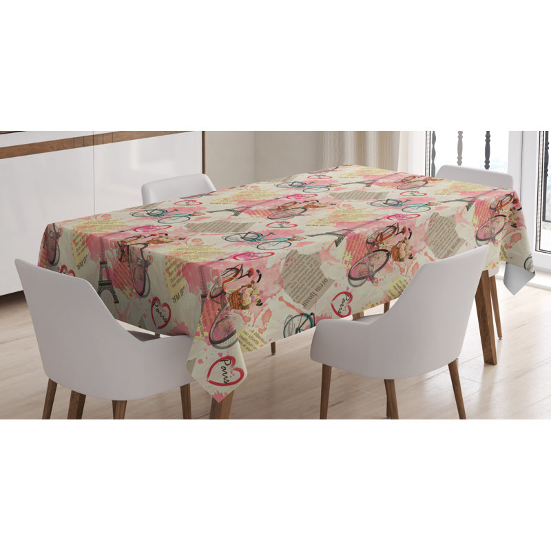 Geometric Tablecloth, 70" x 52"