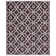 Dwight Hand Hooked Performance Geometric Rug