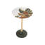 Roselle Marble End Table