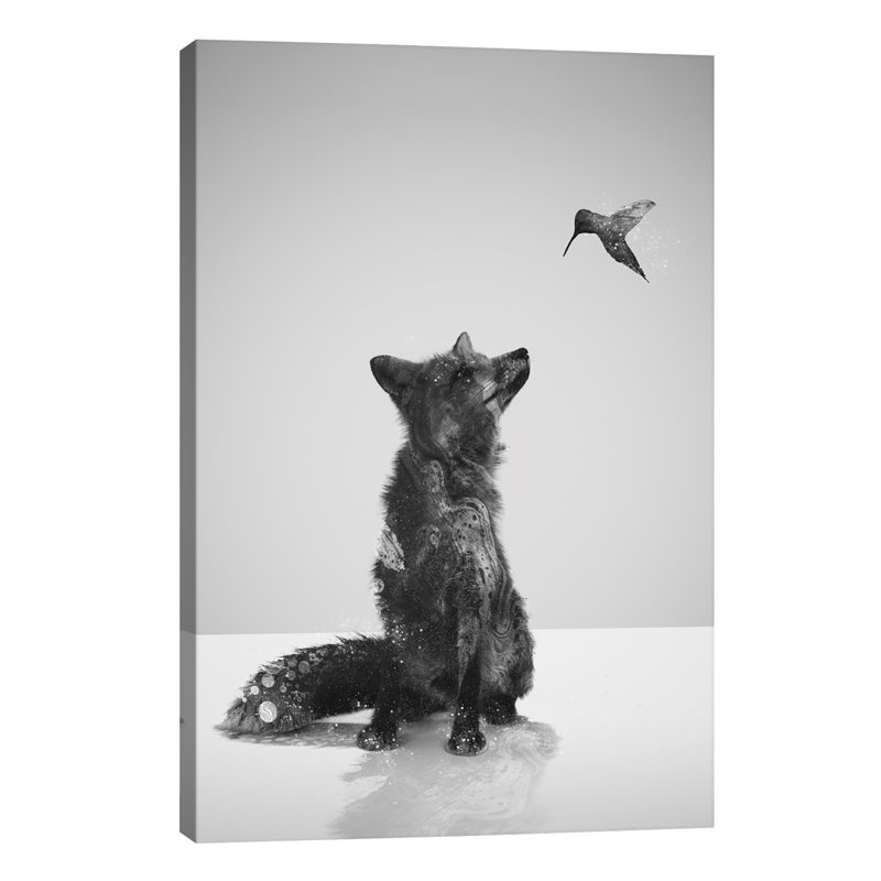 Little Friend by Daniel Taylor - Print on Canvas, 66.04 cm H x 45.72 cm W x 1.91 cm D, Wrapped Canvas