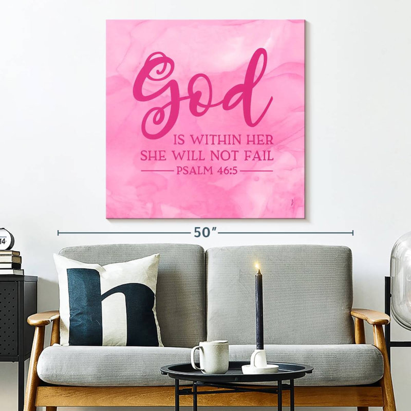 Tergel Girl Inspired - God intérieur, H 33 po x l 33 po