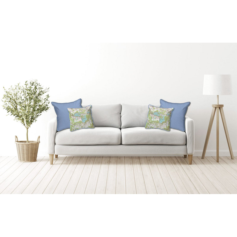 Outdoor Throw Pillow
