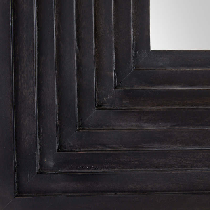 Coulter Rectangle Solid Wood Mirror