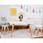 Addington Kids 3 Piece Writing Table and Stool Set-373889658