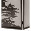Tall Pines 3 Panel Fireplace Screen