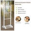 Porte-serviettes sur pied en bois d'acacia-55042841