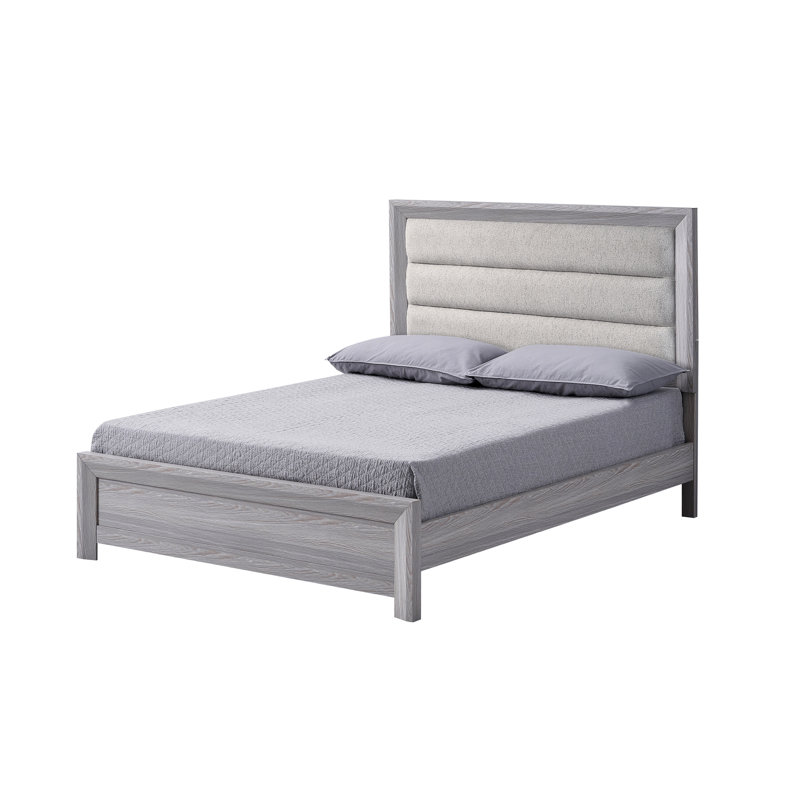 Grand lit contemporain Driftwood, Queen