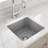 18'' L Fireclay Kitchen Sink-61605363