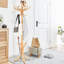 Solid Wood Freestanding Coat Rack-88061331