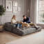 Canapé-lit Cloud Boneless Couch, canapé-lit convertible 5-en-1-679714566
