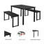 Ensemble repas pour 4 personnes Bargo