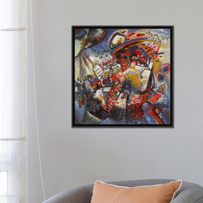 " Moscow " by Wassily Kandinsky