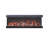 Amantii Tru View XT XL Electric Fireplace, 3 speed motor, wifi enabled, 3 sided glass, built-in, outdoor approved-776819923