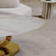 Table basse moderne en faux marbre, tables contemporaines Sinte Stone avec base en acier inoxydable-129682083-129682082