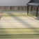Cruz Hand Loomed Wool/Cotton Striped Rug in Green/Beige