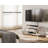 Tv Stand With Mount For 32-65 Inch Tvs Hold Up To 66Lbs-369926796
