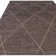 Eatontown Geo Machine Woven Flatweave Charcoal Rug
